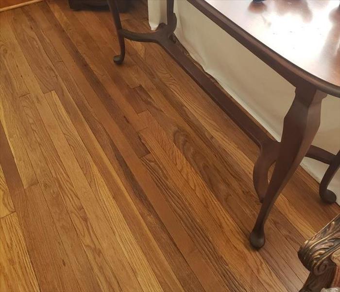 new hardwood floor 