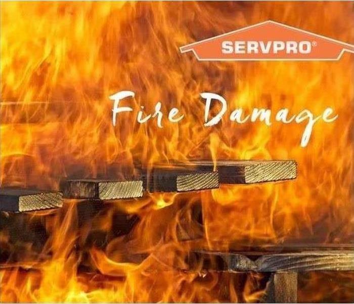 Servpro logo with fire 