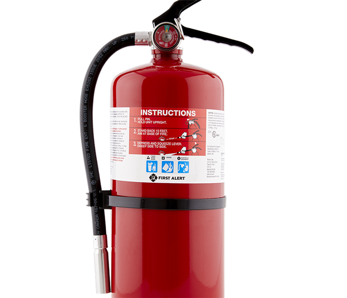Red Fire Extinguisher 