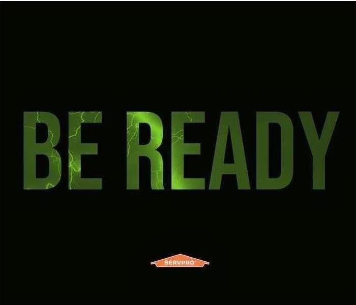 Be Ready with Servpro colors 